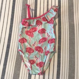 Gymboree 2T flamingo one piece